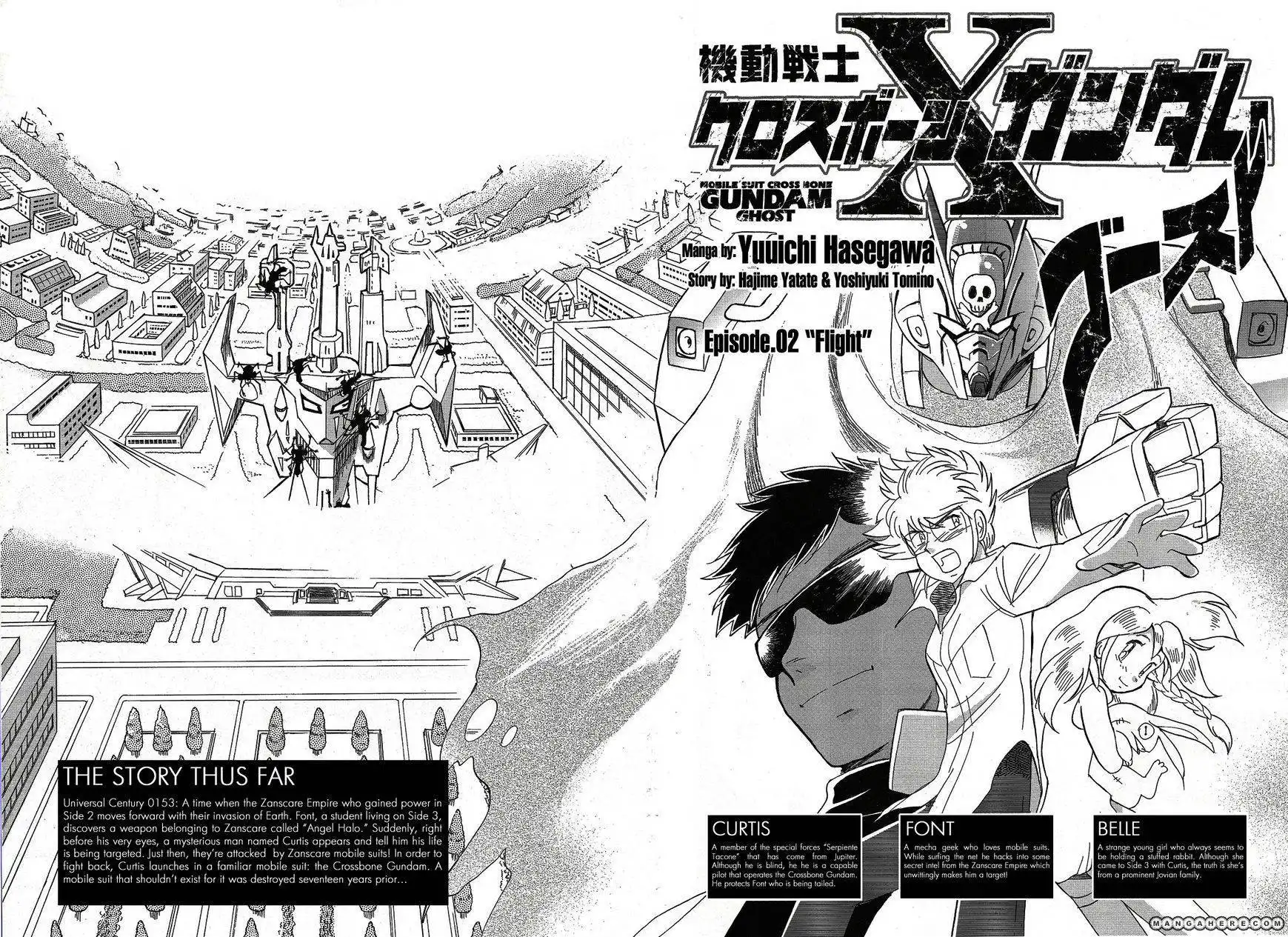 Kidou Senshi Crossbone Gundam Ghost Chapter 2 2